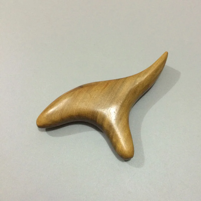 Высокое качество 2 шт Деревянный ножной инструмент для массажа тела Acu пресс ure Stick