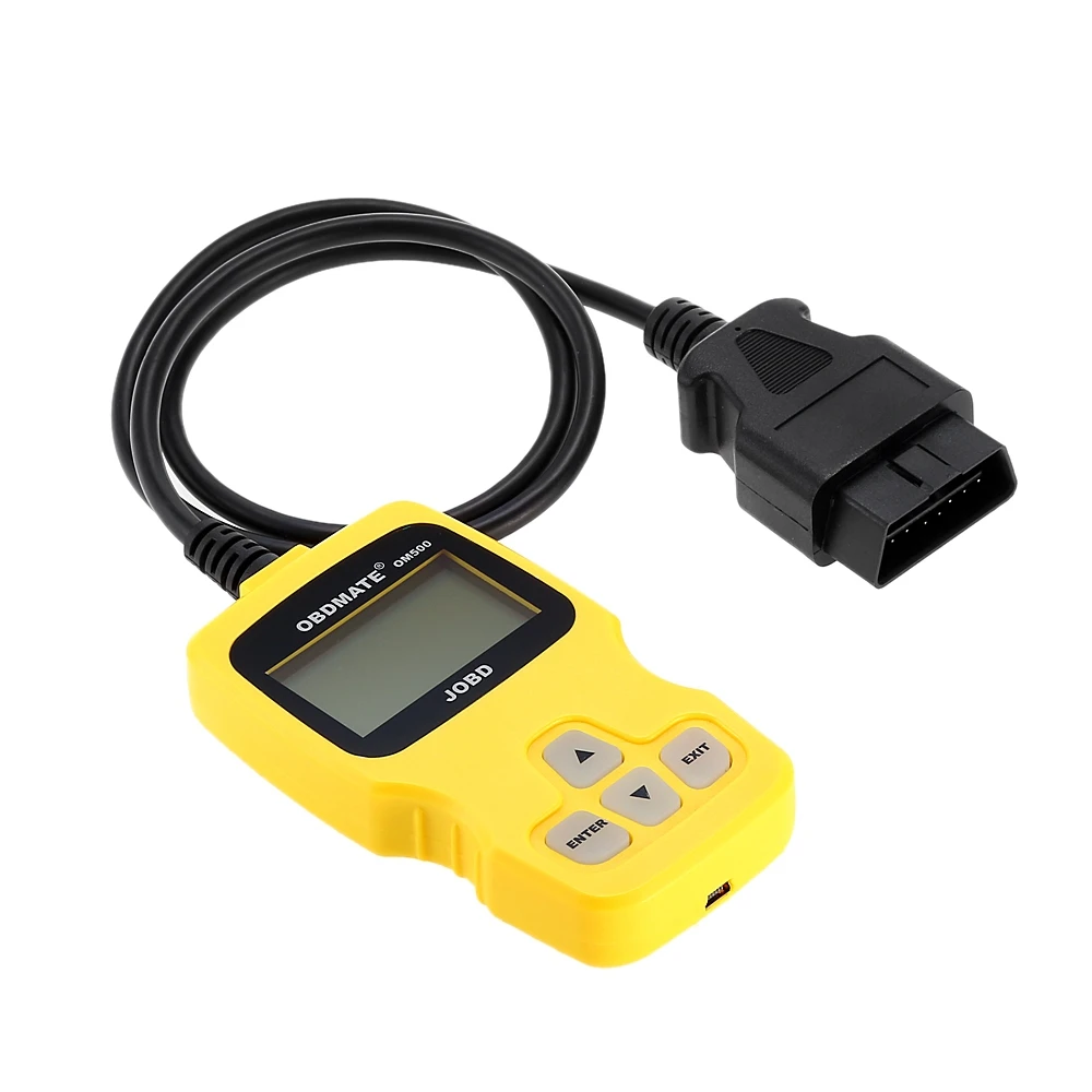 Бесплатная доставка Авто диагностический инструмент OM500 OBDMATE OBD2 кодовый