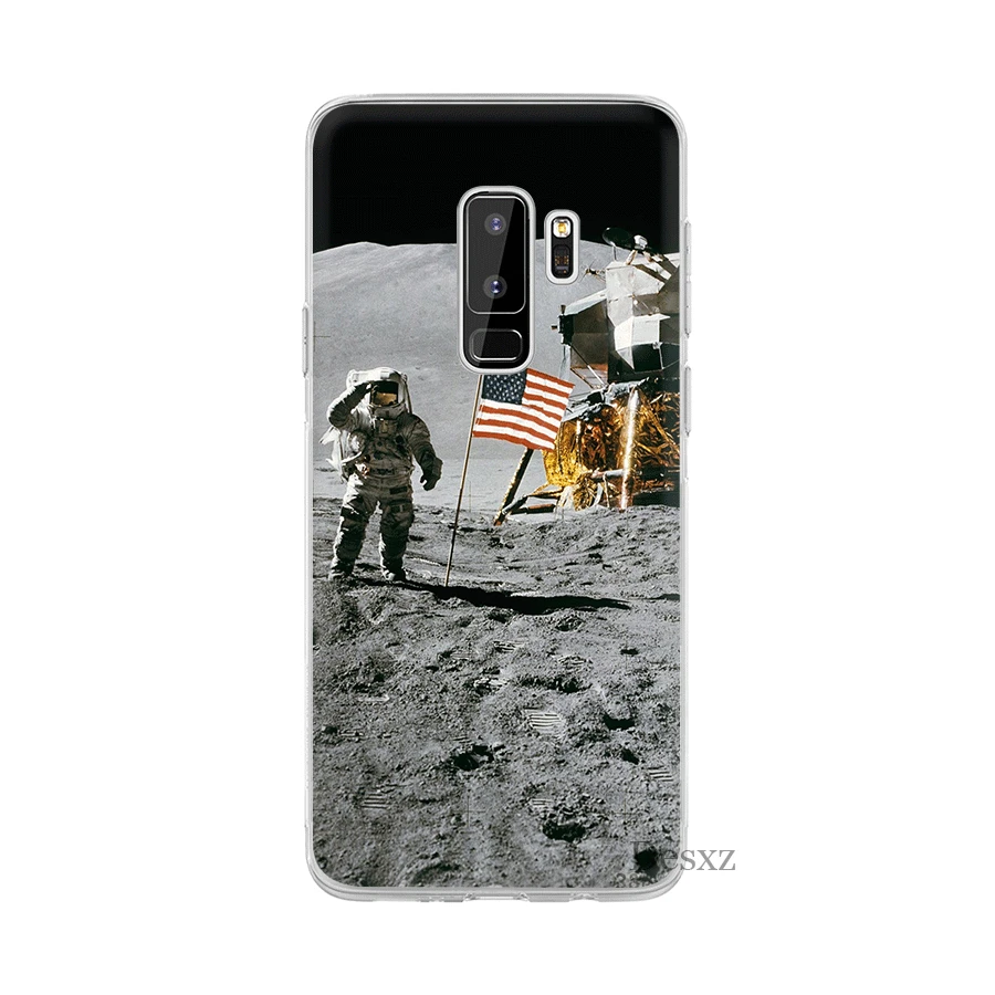 Американский чехол с флагом для Samsung M10 M20 M30 M40 S6 S7 Edge S8 S9 S10 Plus S10e Note 8 9 10 милый