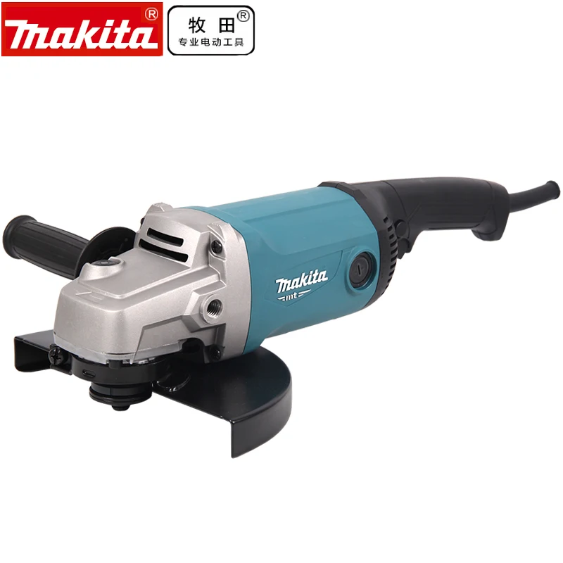 Makita угловая шлифовальная машина Makita M0920B угловая шлифовальная машина 180 мм Новинка M0921B Высокая мощность 230 угловая полировка
