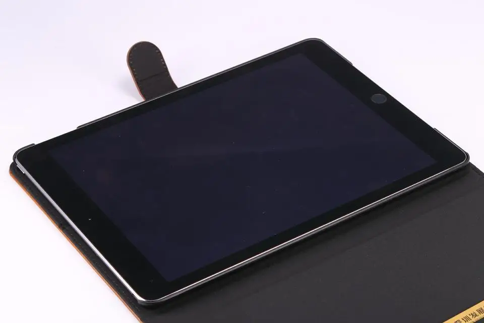 Деловой винтажный флип-кейс из искусственной кожи умный чехол для iPad Air 2/iPad 6