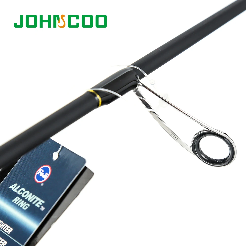 JOHNCOO UL Удочка 1 87 м 2 быстроходная углеродная спиннинговая 6 г/8 г ультра легкий вес
