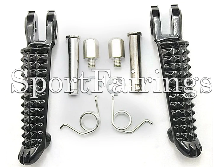 CNC алюминиевая передняя подножка подножки для Yamaha YZF R6 1999-2012 R1 1998-2011 R6S 2003-2008 |