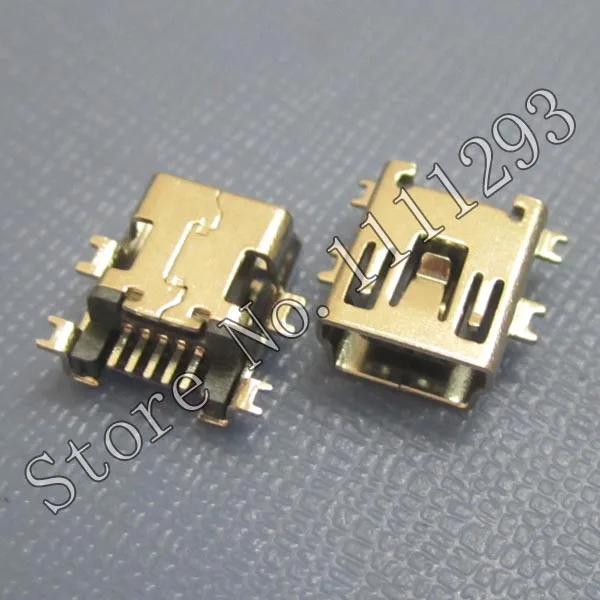 20 шт./лот мини USB разъем для планшета MP4 MP5 и т. д. тонущий SMD|jack module|connector isoconnector gu10 |