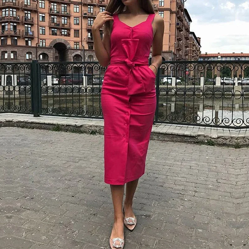 Женское платье повседневное облегающее коктейльное с v-образным Вырезом Туника