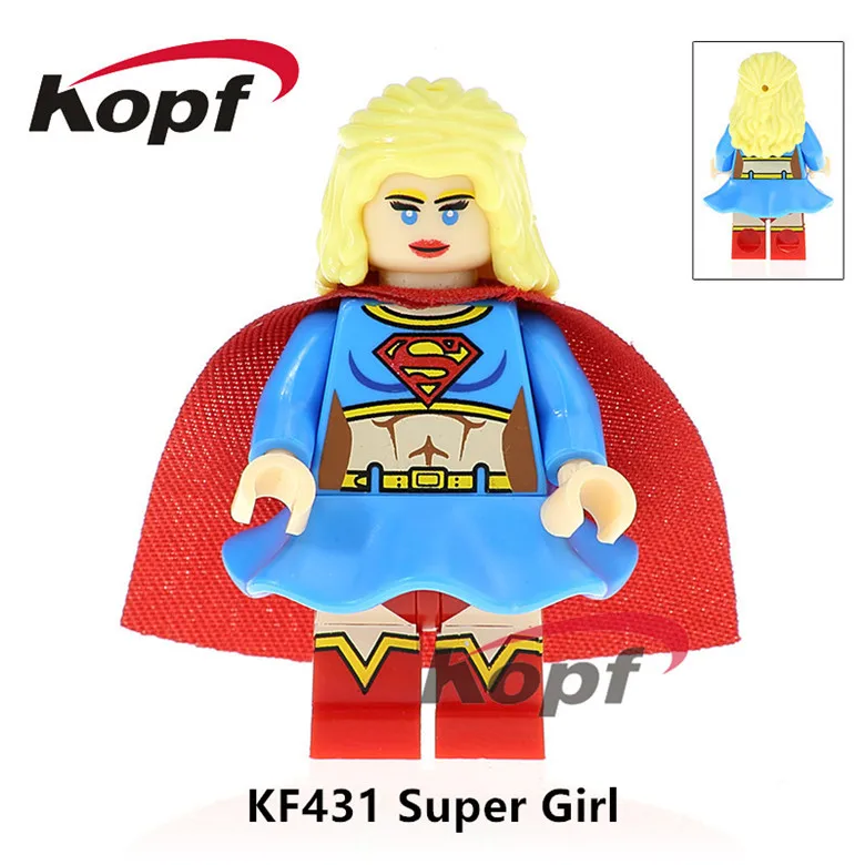 50 шт. KF442 Игра престолов Супер Герои рыцарь король Джейми Ланнистер Супергерл Железный человек Кирпичи Строительные блоки игрушки для детей