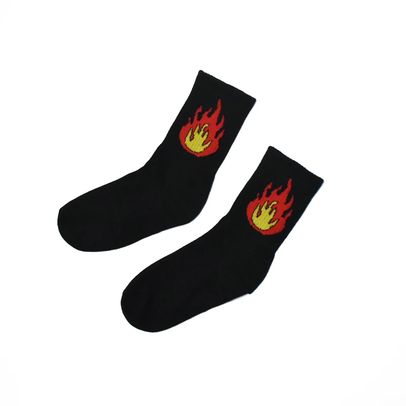 Женские носки С КАКТУСОМ летние хлопковые в стиле Харадзюку с изображением