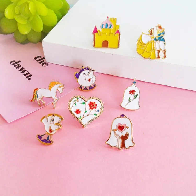 Бесплатная доставка Смешанный 14 шт./лот модный костюм аксессуары замок Роза в