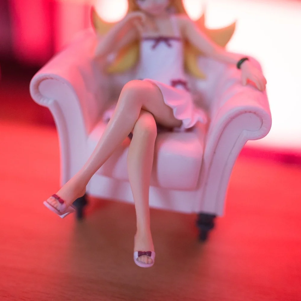 Oshino Shinobu Сексуальная аниме девушка анимация Фигурка 15 см|Игровые фигурки и
