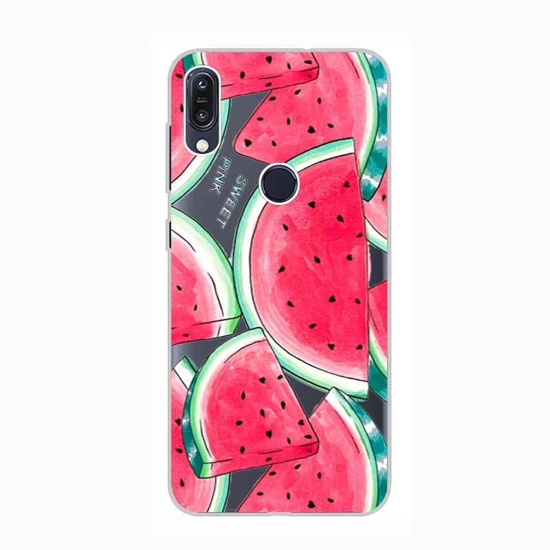 Мягкий чехол для Asus Zenfone Max Pro M1 ZB602KL задняя крышка телефона ZB 602KL X00TD | Мобильные