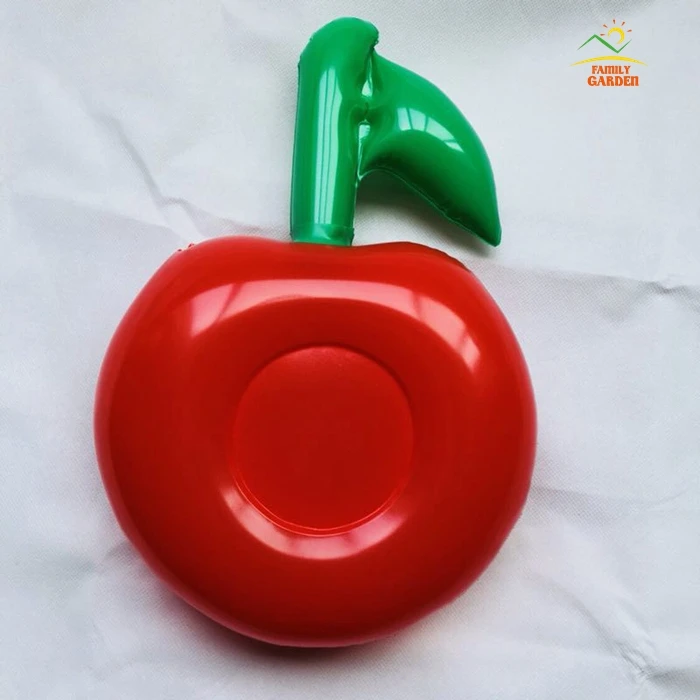 Новый дизайн надувная красная чашка для напитков Apple Cola стеклянный держатель