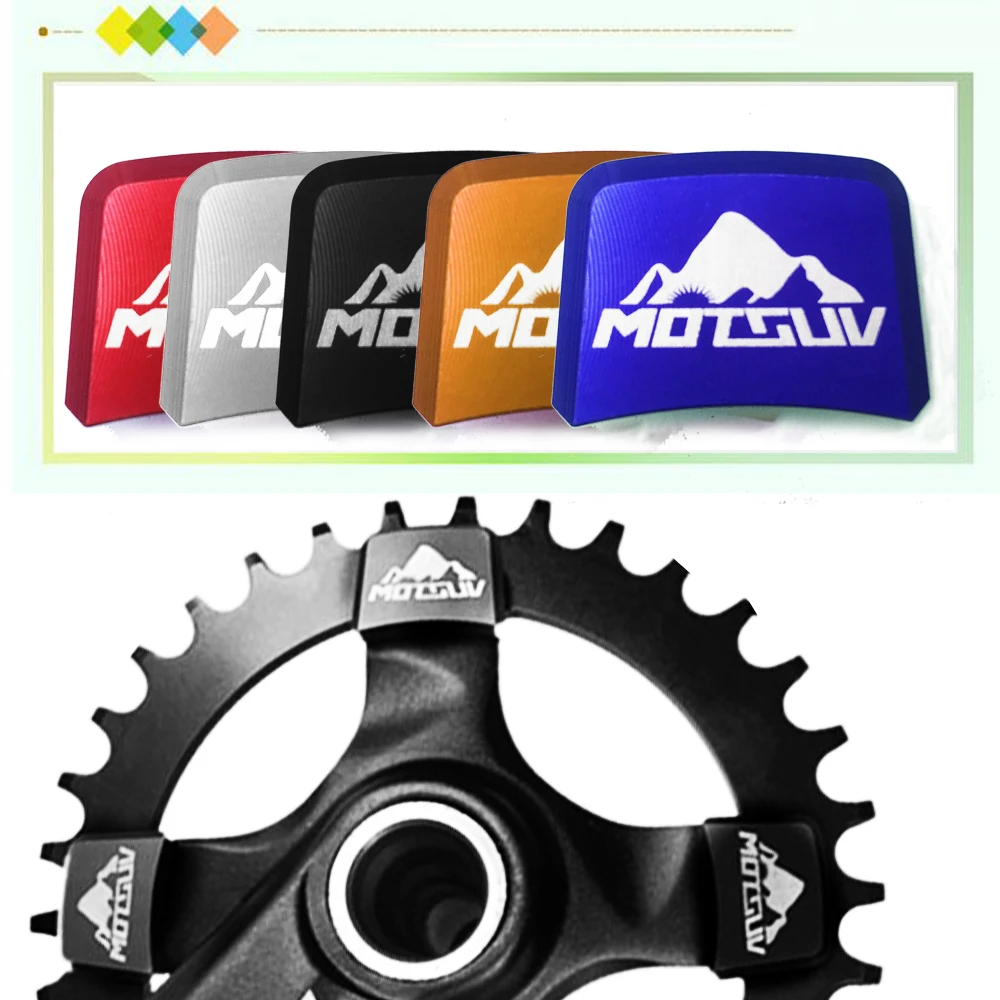 MOTSUV 4/шт. Сверхлегкий MTB дорожный велосипед BMX Кривошип 7075 алюминиевая