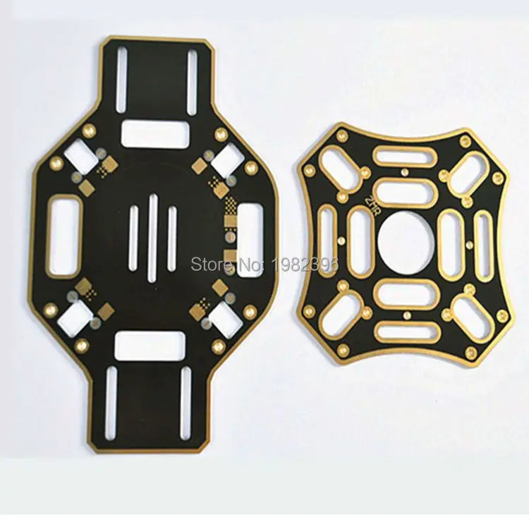 F450 многовинтовая воздушная Рама FlameWheel KIT + Высокий Шасси для F550 SK480 FPV | Игрушки и
