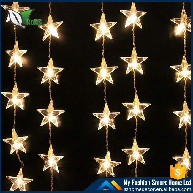 12 Светодиодный Moroccan Солнечные Рождество Фея Строка Xmas Сад Star Light |