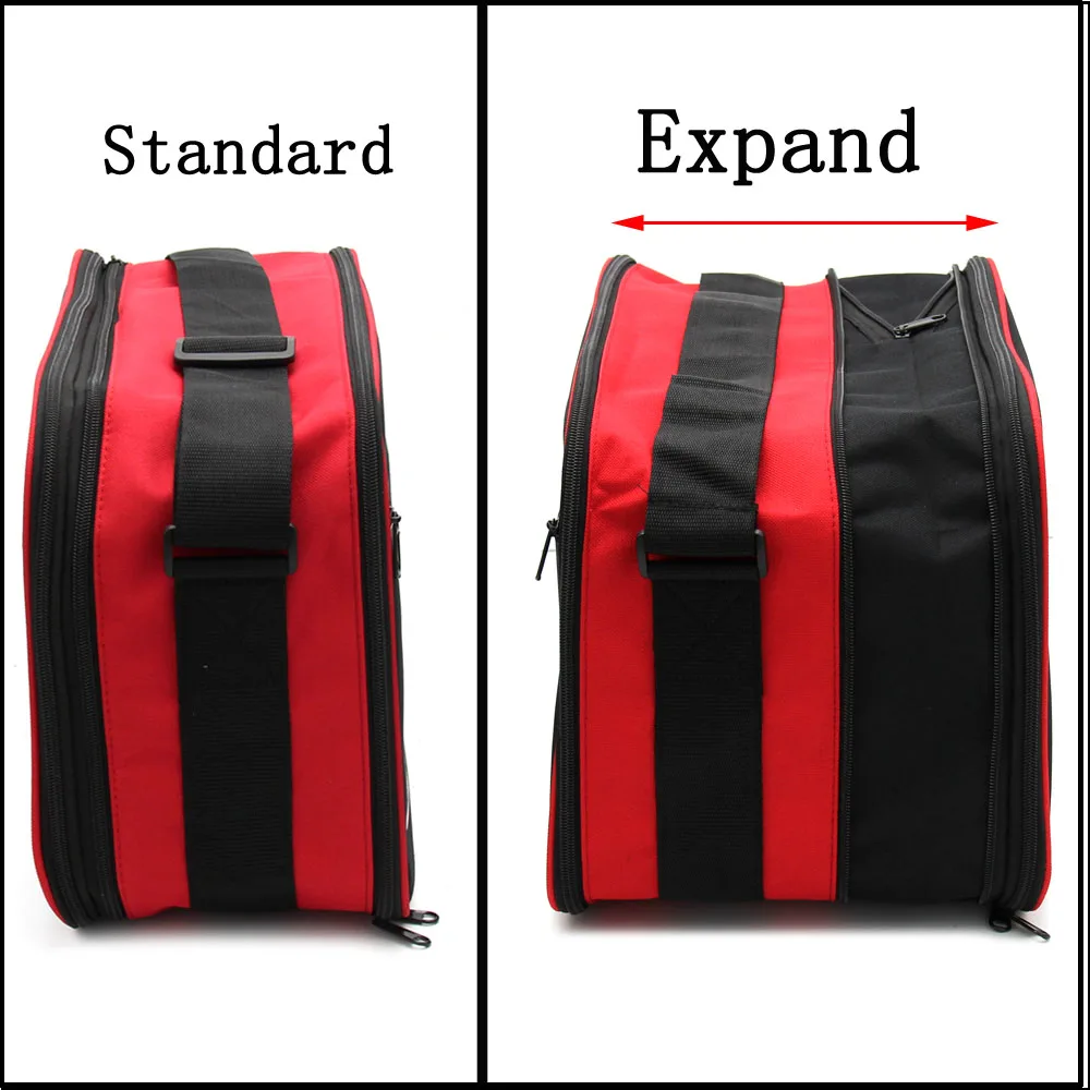 Для BMW R1200RT R1200R R1200GT K1300GT внутренняя подкладка расширенные сумки черного/красного