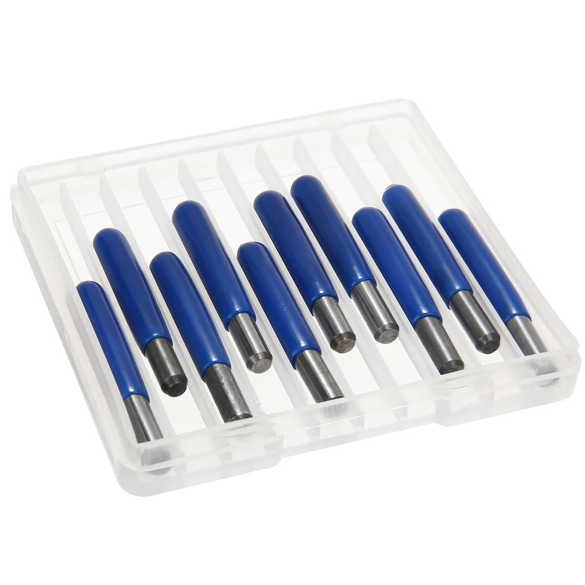 10 Pieces PCB Engraving Bits 3.175mm Shank Carbide CNC Router Tool 30 Degree 0.1mm V-shape | Инструменты