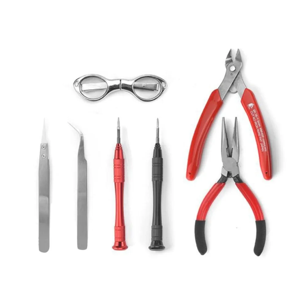 13 шт./компл. обновление катушка мастер DIY Kit все-в-одном CoilMaster V3+ электронная Сигарета RDA форсунки катушки Аксессуары для инструментов