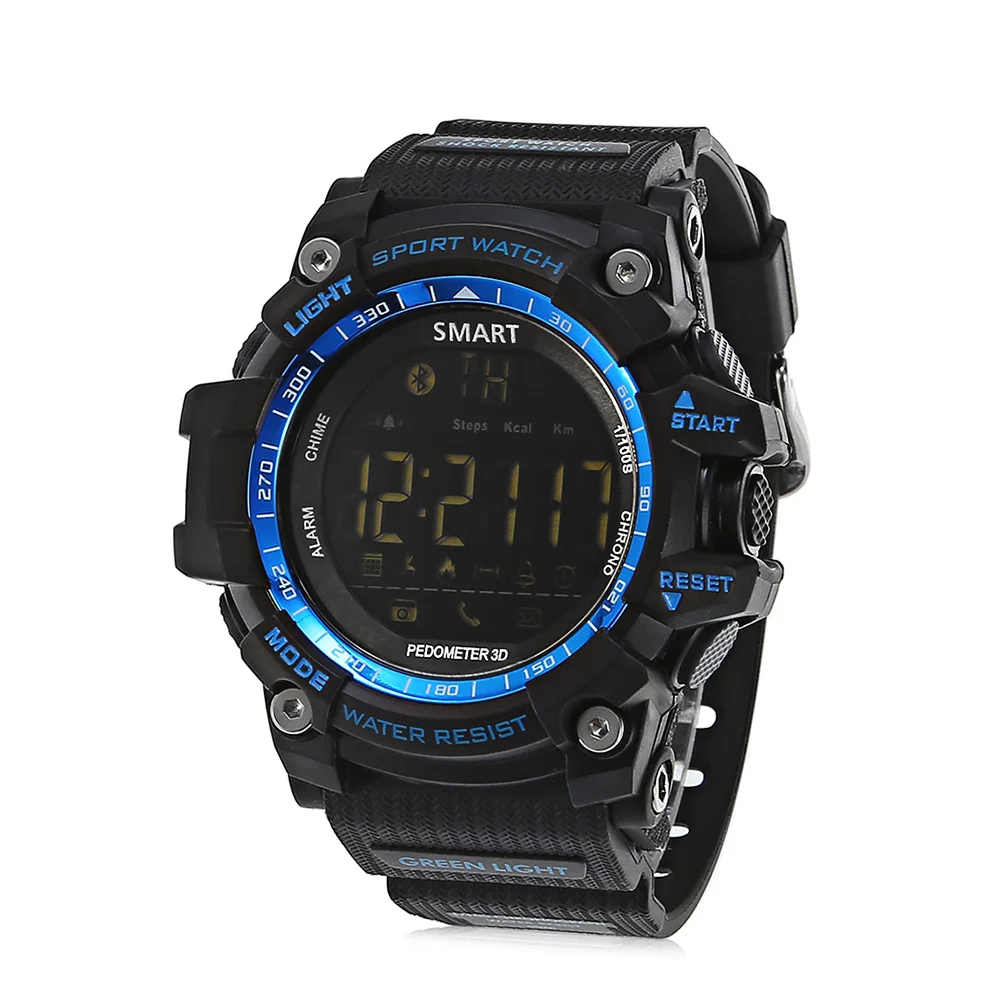 Спортивные Смарт часы AIWATCH XWATCH шагомер секундомер 5ATM водонепроницаемые умные