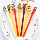 Новинка Симпатичные специальный Рождественские носки со снеговиком, чернила для гелевой ручки маркер для белой доски Школа канцелярских товаров Эсколар... подарок на Новый год