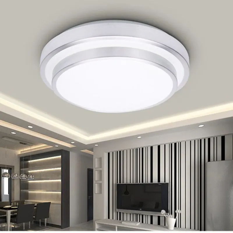 

Modern LED Ceiling Lights Luminaria Ceiling Lamp Round Simple Decoration Fixtures Study Dining Room Home Lighting Bedroom