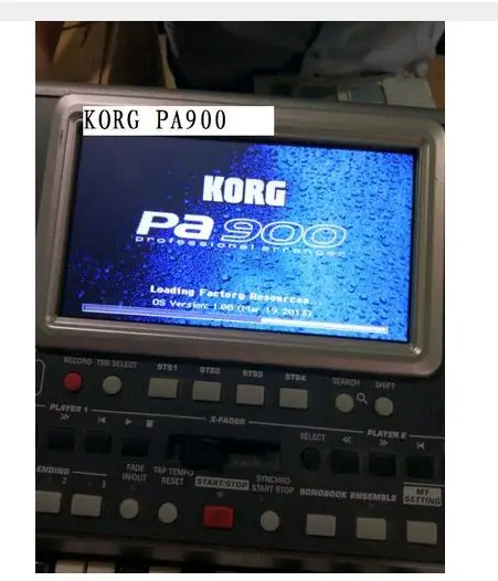 KORG PA-900 PA900 клавиатура высокого качества " ЖК-дисплей Панель ЖК-экран тест все правильно Передача