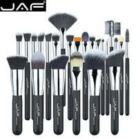 by dhl 10setslot 24pcs brand makeup brush set high quality soft taklon hair professional makeup artist brush tool kit
