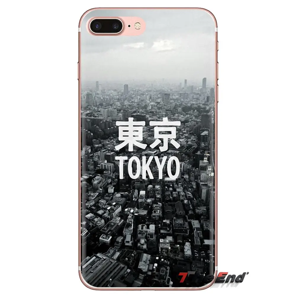 Tokyo Japan Bird Eye View Poster Mobile Phone Case For Huawei Nova 2 3 2i 3i Y6 Y7 Y9 Prime Pro GR3 GR5 2017 2018 2019 Y5II Y6II |