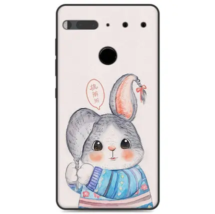Для эфирного телефона PH-1 чехол Модная стильная футболка с изображением персонажей видеоигр мягкий чехол для телефона для эфирного телефона PH1 Защитная крышка чехол Fundas capas