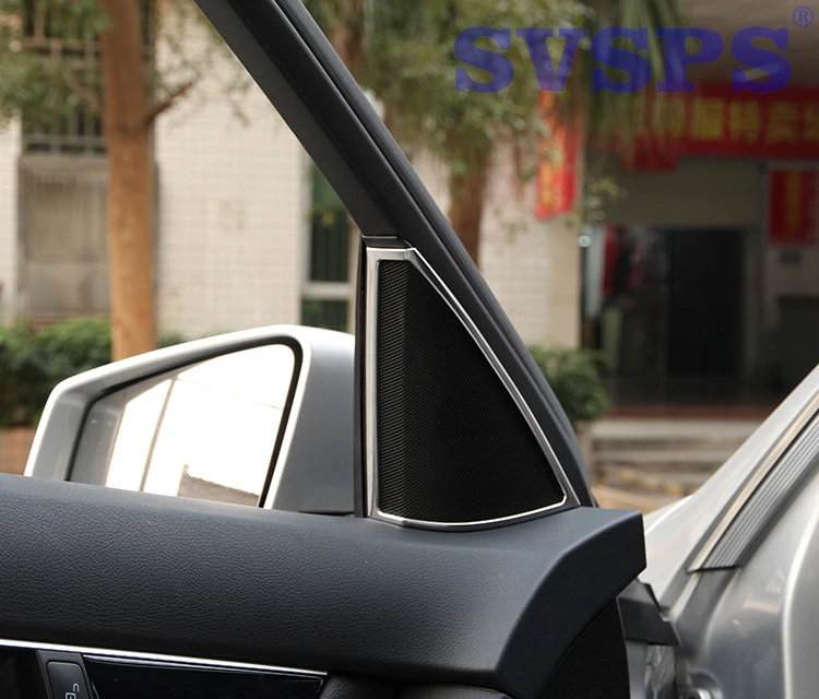 

High Quality Audio Speaker decorative frame Stereo horn cover trim for Mercedes Benz C class W204 08-14