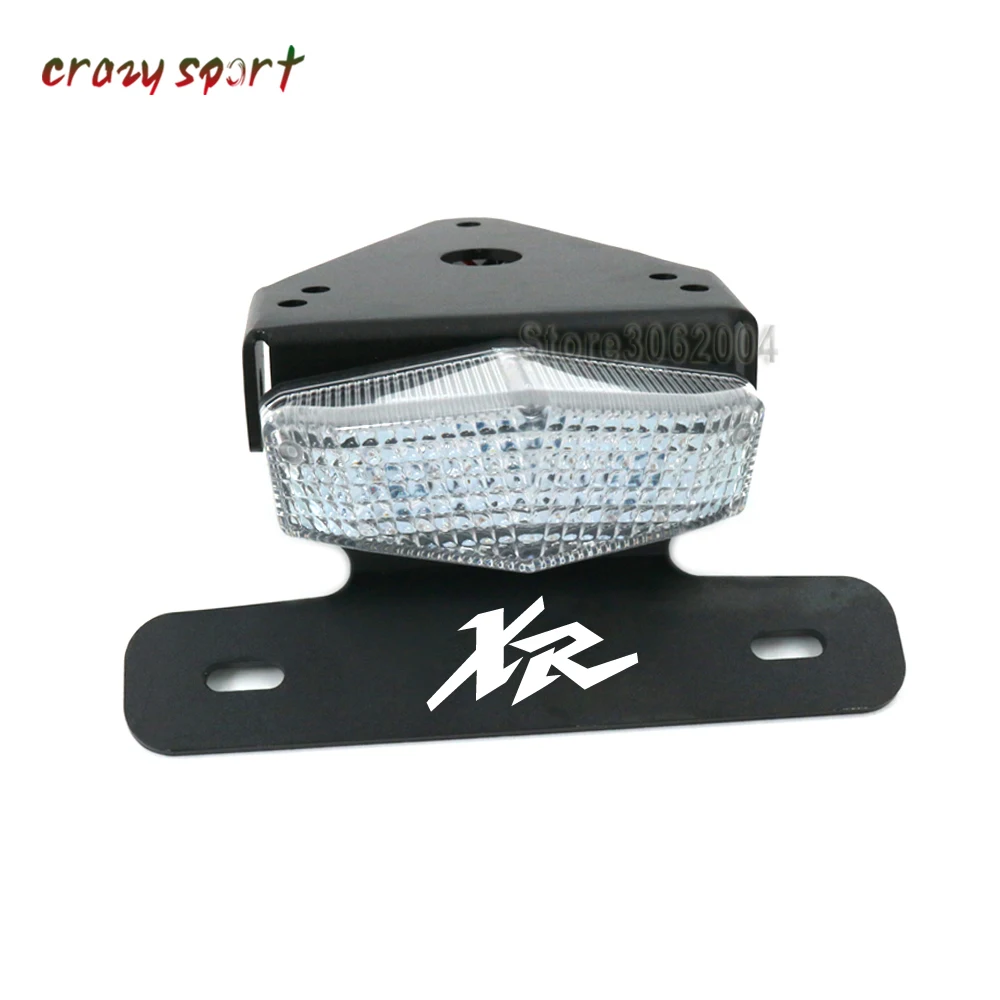 Держатель номерного знака для HONDA XR250R XR400R XR 250R/400R XR250 R XR400 1996 2004 2003 с винтом 6