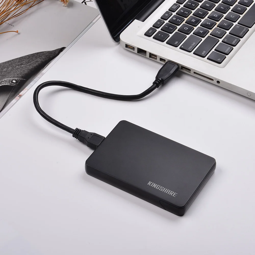 KINGSHARE USB3.0 жесткий диск адаптер флип ssd корпус usb 3 0 sata основа 2 5 дюймов KS C2521K|Корпус