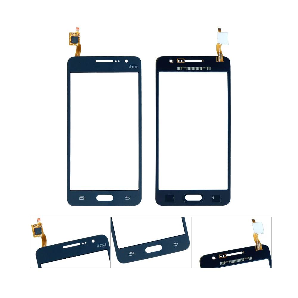 Для Samsung Galaxy Grand Prime SM G530H G5308 сенсорный экран дигитайзер панель Замена|touch screen