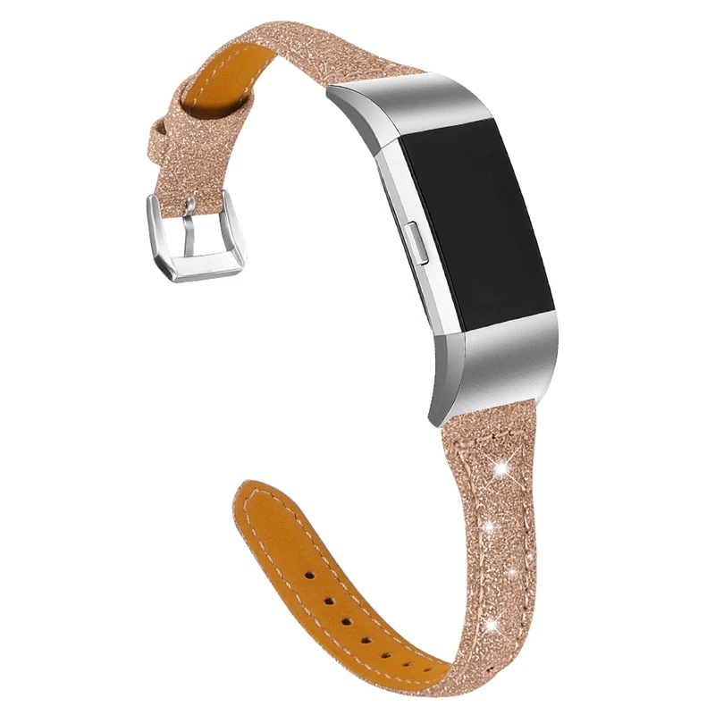 Style 5 OULUCCI для Fitbit Charge 2/3, ремешки, сменные Смарт-часы для фитнеса, ремешок с нержавеющей рамой для зарядки 2/3 - Цвет: Style 5