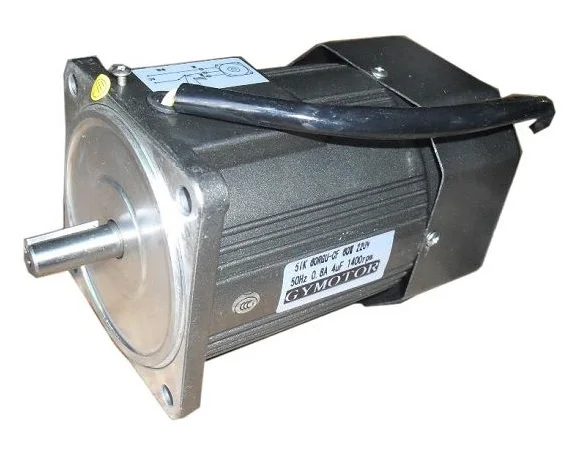 

AC 380V 120W three phase motor without gearbox. AC high speed motor,