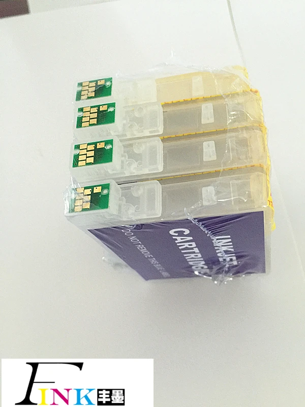 ПЕРЕЗАПРАВЛЯЕМЫЙ КАРТРИДЖ ДЛЯ ЧЕРНИЛ EPSON STYLUS C67 C87 C87PE CX4100 CX4700 CX3700 ПРИНТЕРОВ С АВТОМАТИЧЕСКИМ СБРОСОМ ЧИПА БЕСПЛАТНАЯ ДОСТАВКА.