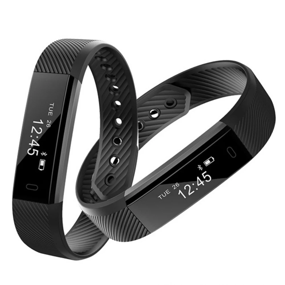 Горячая силиконовые замена Смарт Браслет ремешок для Veryfit ID115 ID115Plus
