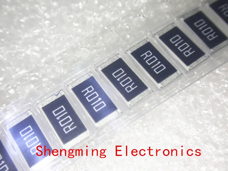 100 шт. SMD резисторы 2512 (6432) 1 Вт 0.01R 0.01RF 10mR R010 1% | Электронные компоненты и