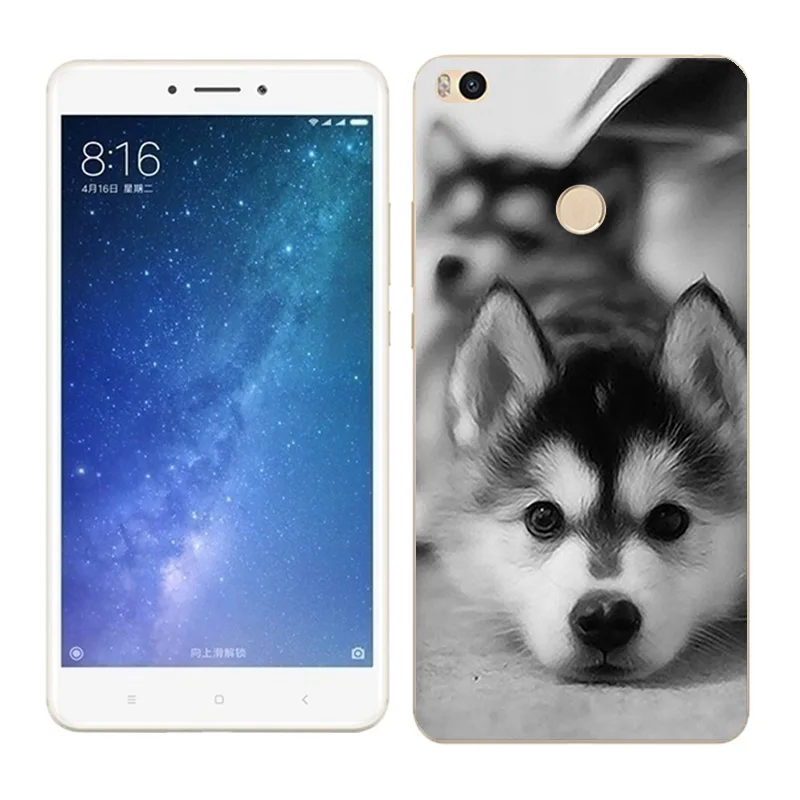 32 Чехол s для Xiaomi Mi Max2, мягкий силиконовый чехол для Xiaomi Mi Max 2 Focus, окрашенный чехол для телефона xiomi Mi Max 2, Fundas - Цвет: 32