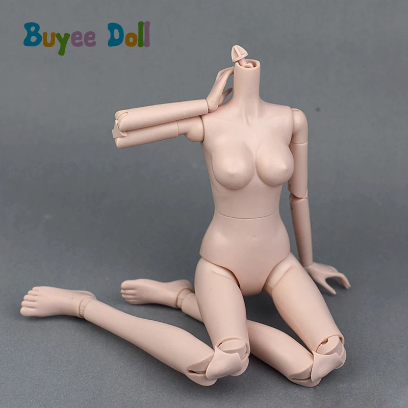 1 шт. Обнаженная кукла Синьи с 3D реальными глазами 45 см 1/4 BJD|Куклы| |