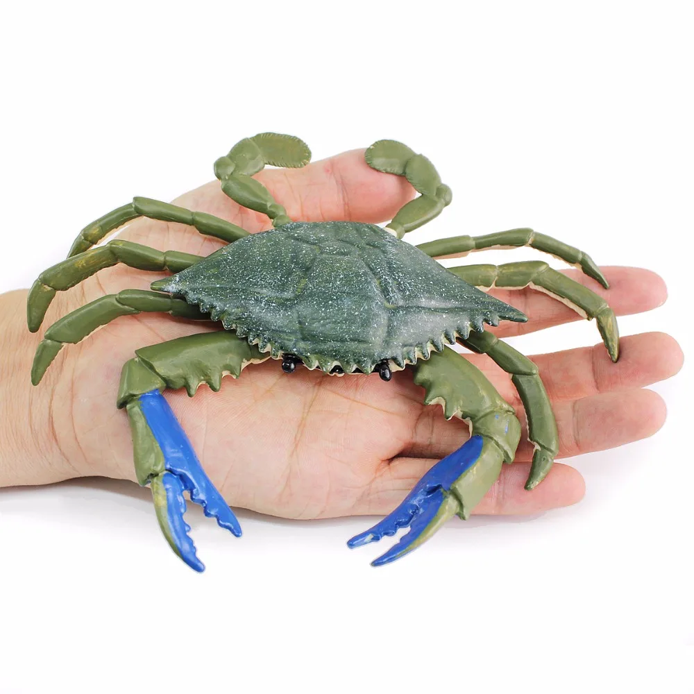 Wiben Sea Life Crabs Animal Model Action &amp Toy Figures Educational toys Collection Boys Gifts | Игрушки и хобби