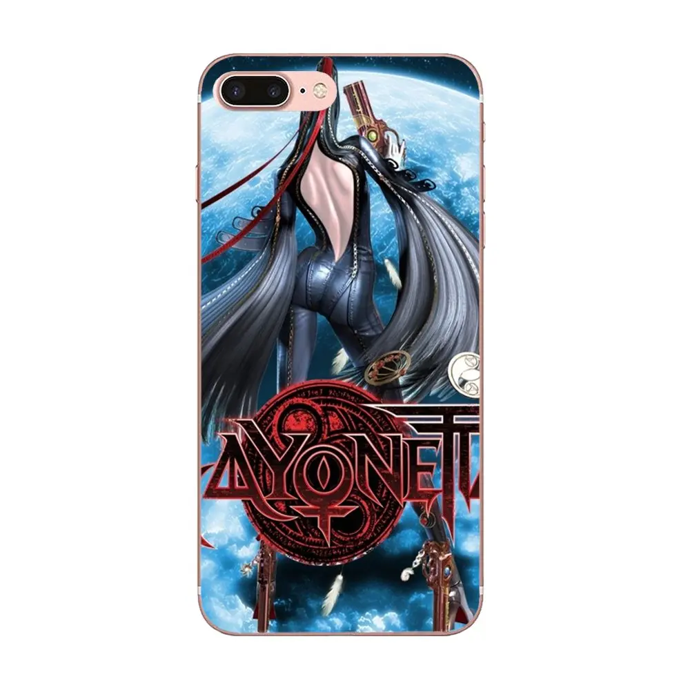 Милый чехол для телефона Bayonetta Moto G G2 G3 G4 G5 G6 G7 HTC 530 626 628 630 816 820 One A9 M7 M8 M9 M10 E9 U11 |