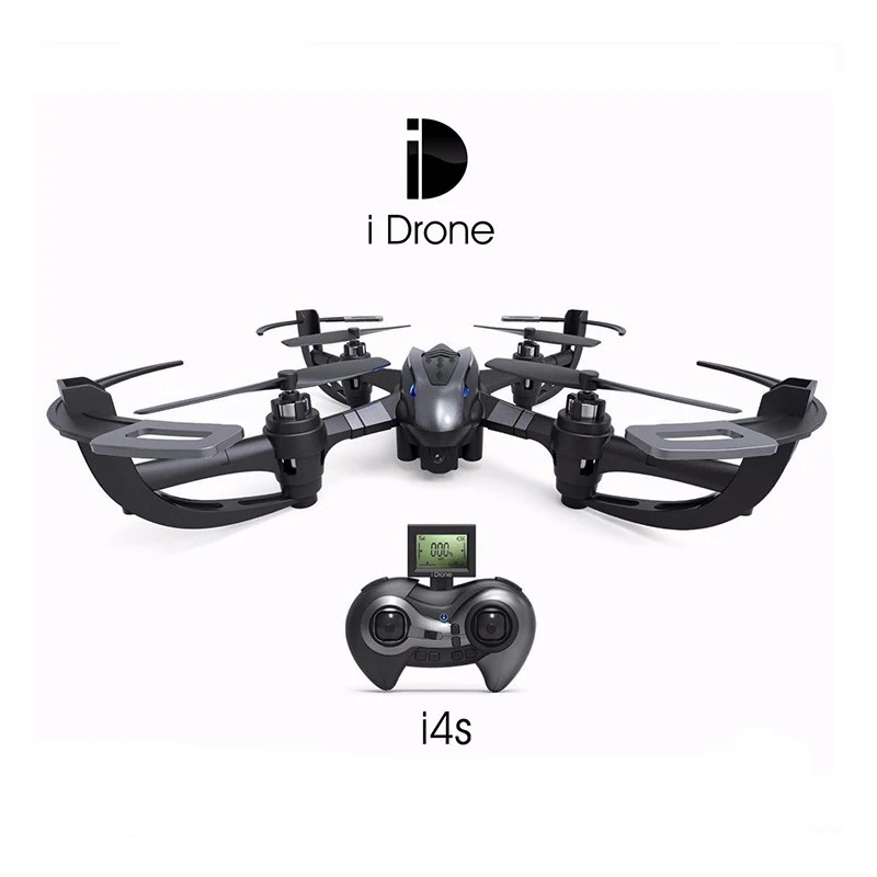 Mini Drones Yizhan I4s With HD Camera 2.4G 4CH 6 axis Headless Hovering Rc Helicopter Nano Drone Vs X4 | Игрушки и хобби