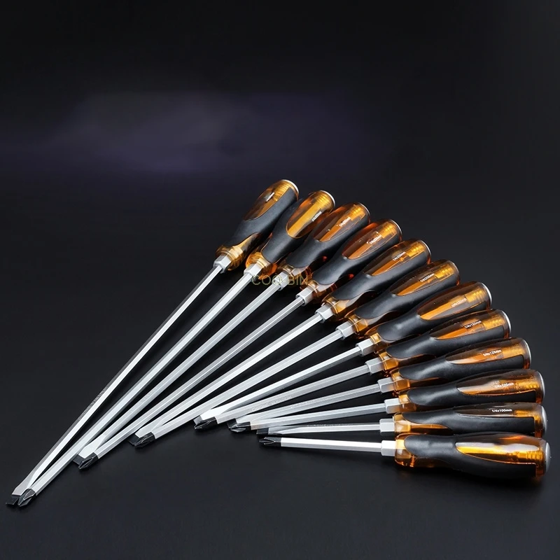 Набор ударных отверток супер твердый промышленного класса магнитные для