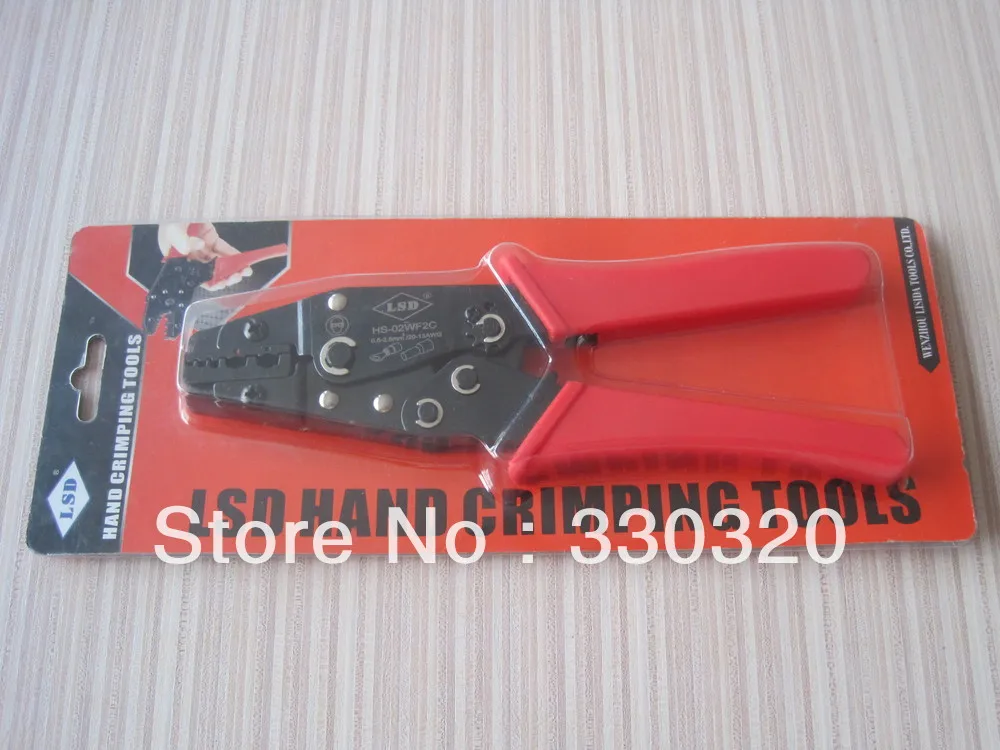 Трещотка обжимной инструмент HS 02WF2C bootlace провода наконечники и изолированные