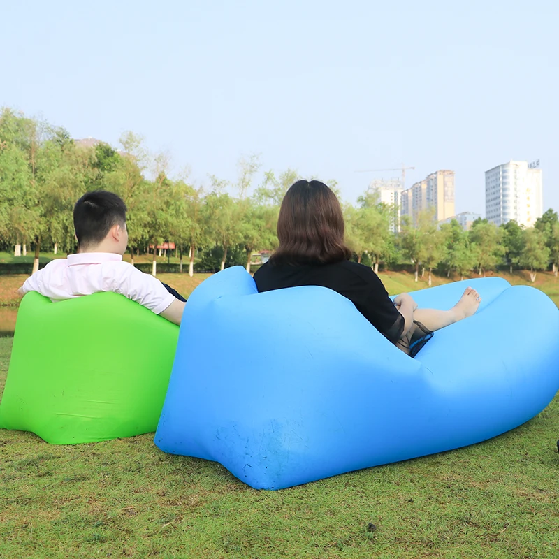 240*70 см быстро надувной ленивый мешок воздушный спальный Кемпинг портативный