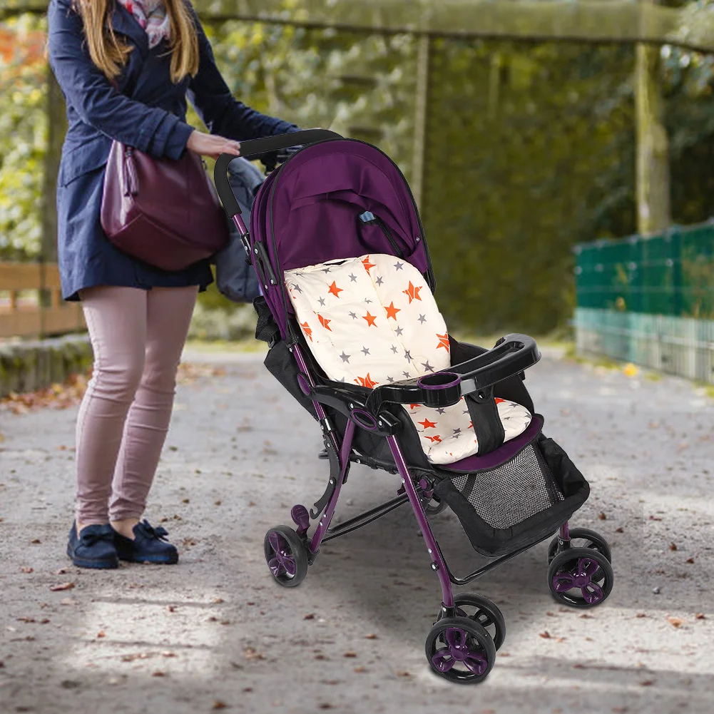 Подушечка Для сиденья детской коляски автомобиля Термальность коврик для