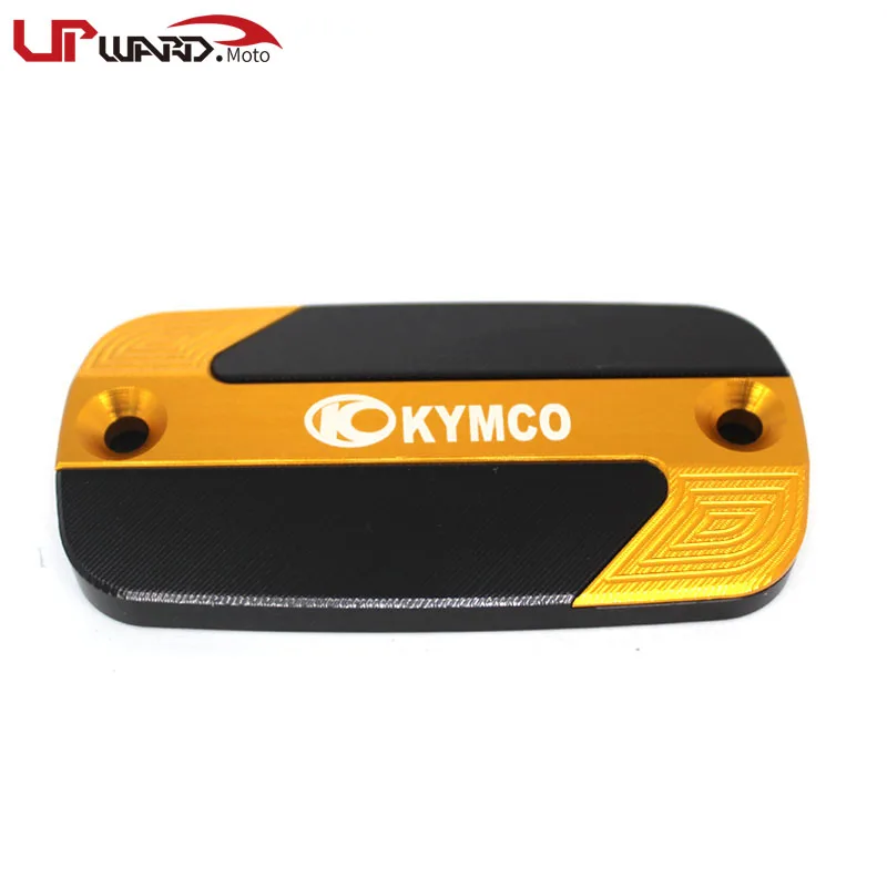 1 pcs of Gold Для KYMCO K-XCT125 300 CenterDT125 200 XCITING 250 300 350 400 S500 мотоциклетные передний тормоз сцепления цилиндр жидкость Крышка Резервуара - Цвет: 1 pcs of Gold