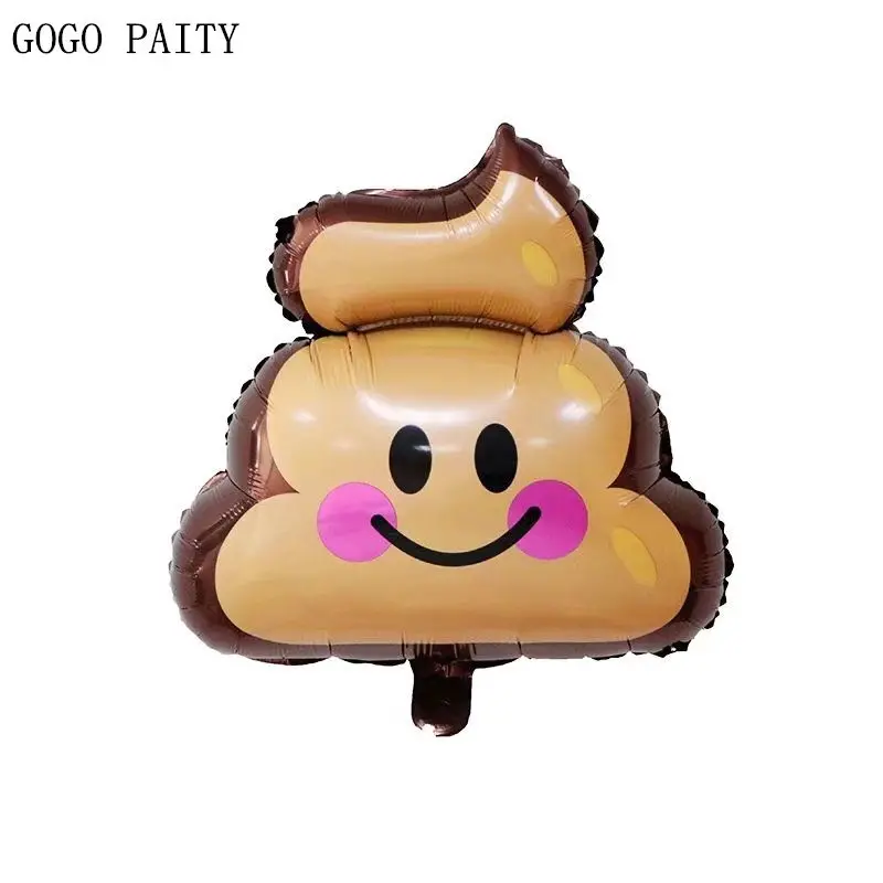 GOGO PAITY новый алюминиевый воздушный шар с выражениями детский праздничный