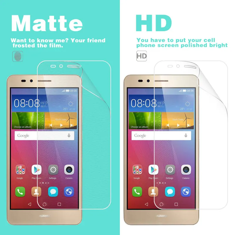 С ЖК-дисплеем HD прозрачная глянцевая Защитная пленка для Huawei GR5 5 В KII-L03 KII-L21 KII-L22