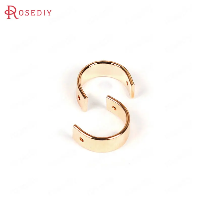 20 шт. латунные полукруглые бусины 6 мм 8 10 мм|earring accessories|diy jewelry findingsjewelry findings |
